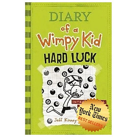 Ảnh bìa Diary Of A Wimpy Kid 08: Hard Luck (Paperback)