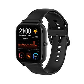 Mua Dây Đeo Thay Thế Cho Đồng Hồ Thông Minh Smart Watch Size 20mm Xiaomi Amafit GTS / Xiaomi Amazfit Bip / Huawei Watch 2 / Garmin Vivomove HR / Samsung Galaxy Watch (42mm) - Dây Trơn - Size Lớn