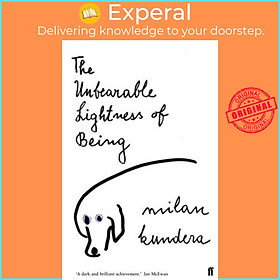 Sách - The Unbearable Lightness of Being by Milan Kundera (UK edition, paperback)