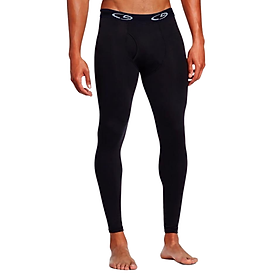 Quần legging thể thao giữ nhiệt nam C9 dạng lót nỉ tập gym đạp xe đá banh