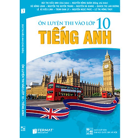 Ôn Luyện Thi Vào 10 Môn Tiếng Anh