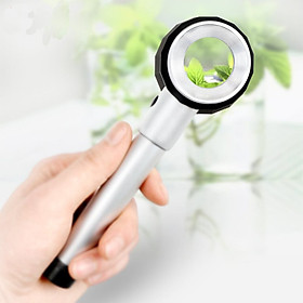 Kính Lúp Cầm Tay 10X Có Đèn SZ-3 HỖ TRỢ SỬA CHỮA ( CÓ THƯỚC ĐO, ẢNH RÕ NÉT, ĐƯỜNG KÍNH THẤU KÍNH 25MM )