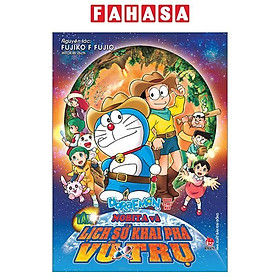 Sách - Doraemon - Movie Story Màu