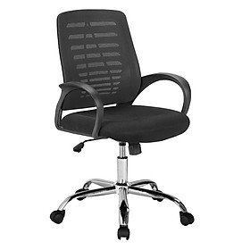 Ghế Lưới Chân Thép Mạ IBIE OC503N