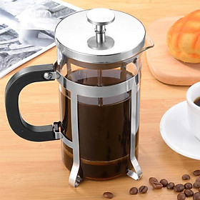 Hình ảnh French Press Coffee Maker Insulated Kettle Tea Maker 600/1000ML BPA Free