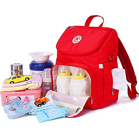 Balo Đựng Đồ Cho Mẹ Và Bé Aardman Mummy HY-1799