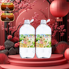 Lốc 2 Chai Nước kiềm FOY Artist Series 2024 loại 5L