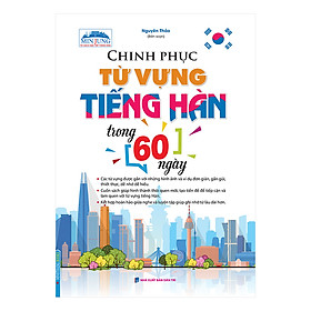 [Download Sách] Chinh Phục Từ Vựng Tiếng Hàn Trong 60 Ngày