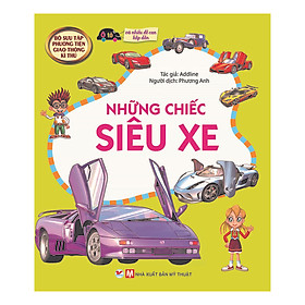 Những Chiếc Siêu Xe - Và Nhiều Đề Can Hấp Dẫn