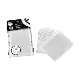 100 sleeve bọc bài UNO 5.9x9cm , Mèo nổ 6.5x9cm