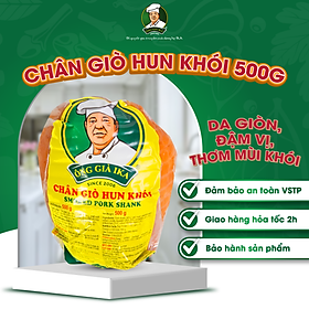 [Chỉ Giao Hà Nội] Chân giò hun khói 500g