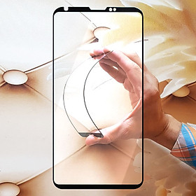 Miếng kính cường lực cho LG V35 Full màn hình - Đen