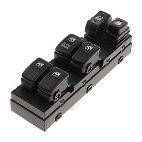 Door Window Lifter Switch 93570-2E000 Replacemet for Hyundai Tucson 05-10