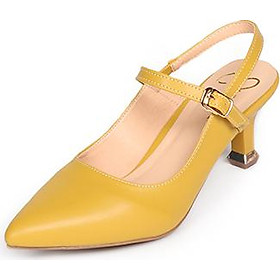 Mua Giày Cao Gót Thời Trang Nữ Erosska EH018 (Màu vàng)