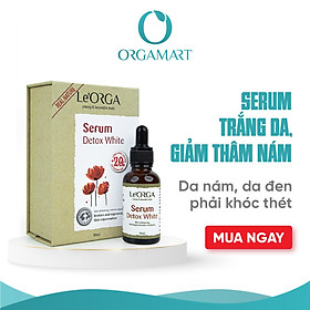 LE'ORGA SERUM DETOX WHITE 30ml 