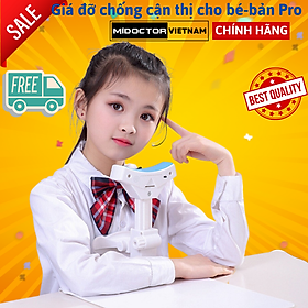 Giá Đỡ Cằm Chống Cận Thị, Dụng Cụ Chống Cận Thị, Chống Gù miDoctor