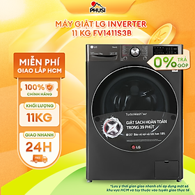 Mua Máy giặt LG Inverter 11 kg FV1411S3B - Chỉ giao tại HCM
