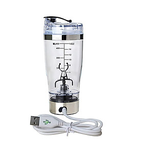 High-torque Tornando Shaker Cup,Electric Stirring Blender Mixer for Powder