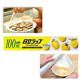 Mua Màng Bọc Thực Phẩm Nhật Bản 30cm x 100m (Tặng Cafe Macca)