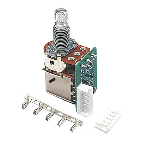 Push Pull Pot Switch Potentiometer Volume for  Electric