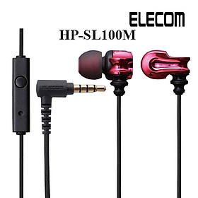 Tai Nghe Nhét Tai Elecom EHP-SL100MRD