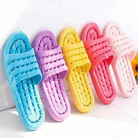 Mua Dép đi trong nhà tắm văn phòng xốp lỗ siêu bền
