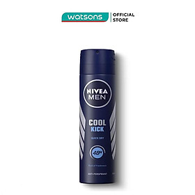 Hình ảnh Xịt Ngăn Mùi Nam Mát Lạnh Nivea 150ml