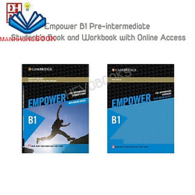Combo Sách Empower B1 Pre-intermediate Student’s Book And Workbook With Online Access