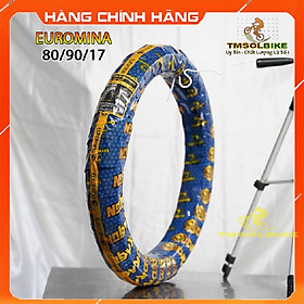 Vỏ Lốp Xe Máy Không Ruột TL 70/90/17 và 80/90/17 EUROMINA DRAGON HM