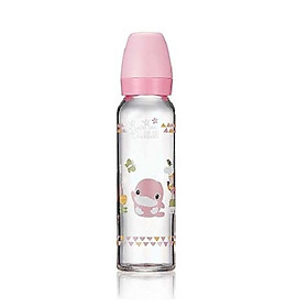 Bình Sữa Thủy Tinh Cổ Thường KuKu KU5863 240ml