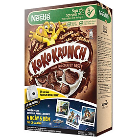 Ngũ cốc ăn sáng Nestle Koko Krunch 330G