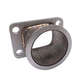 2.5" T3 -Band Flange Adapter Adaptor Replacement Accessories