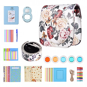 Bộ 10 Phụ Kiện Cho Máy Chụp Ảnh Lấy Liền Fujifilm Instax Mini