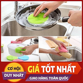 Mua Miếng Rửa Bát Bằng Silicon