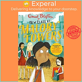 Sách - New Class at Malory Towers : Four brand-new Malory Towers by Enid Blyton (UK edition, paperback)