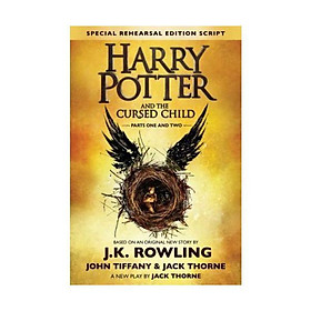 Sách - Harry Potter and the Cursed Child by J.K. Rowling,Jack Thorne,John Tiffany - (US Edition, hardcover)