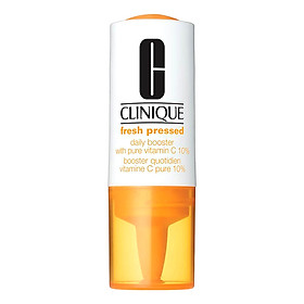 Tinh Chất Dành Cho Mọi Loại Da Clinique Fresh Pressed Daily Booster With Pure Vitamin C 10% + A - K3L3010000S (6ml)