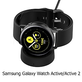 Dây Cáp Sạc Thay Thế Dành Cho Đồng Hồ Thông Minh Samsung Galaxy Watch Active / Active 2 Dạng Đế Dựa