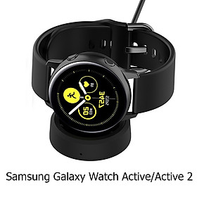 Mua Dây Cáp Sạc Thay Thế Dành Cho Đồng Hồ Thông Minh Samsung Galaxy Watch Active / Active 2 Dạng Đế Dựa
