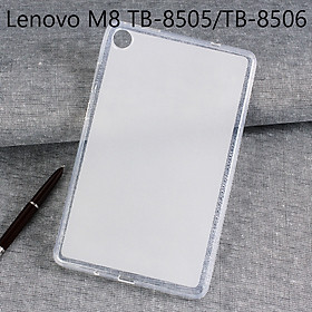 Case Ốp Lưng Chống Sốc Trong Cho Máy Tính Bảng Lenovo M8 TB-8505 / TB-8506