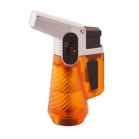 Mua Hột Qụet Bật Lửa Khò Gas 2 Tia YN020-2 Thiết Kế Đẹp Độc Lạ Cao Cấp - Giao Màu Ngẫu Nhiên