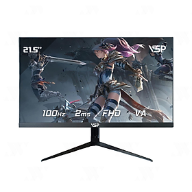 Màn Hình VSP V2212S 21.5 inch ( FHD/VA/100Hz/2ms ) - Hàng Chính Hãng