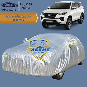 Bạt Phủ Xe Ô Tô 3 Lớp Tráng Nhôm Cao Cấp – Chống Nóng, Chống Thấm, Chống Bụi | Hàng Chính Hãng