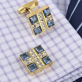 Bộ Khuy Măng Sét cài áo - Cufflink cài áo  Hàng  Cao Cấp QT1363