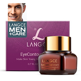 KEM DƯỠNG DA VÙNG MẮT NGỪA MỤN THỊT - CHỐNG THÂM - NHĂN 20ml LANGCE dành cho Nam