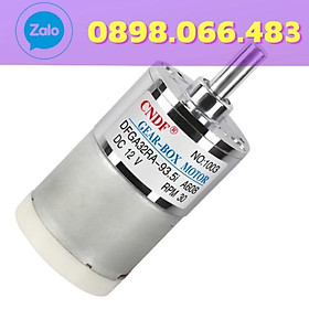 Mua GiáTốt Cung Cấp Máy Đóng Tiền Két Sắt Động Cơ Nhỏ Đặc Biệt Động Cơ DC Dfgb37rg có VAT
