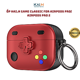 Mua Ốp Case Bảo Vệ Kai.N Game Classic Case cho Airpods Pro 2/ Airpods Pro  Kèm Móc Khóa_ Hàng Chính Hãng