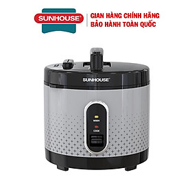 Mua Nồi cơm điện Sunhouse SHD8306  Công suất 900W  Dung tích 3 lít  Lòng nồi phủ chống dính cao cấp  Hàng chính hãng - Bảo hành 12 tháng