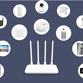 Mua Bộ Phát Sóng Wifi 2 Băng Tần Tốc Độ Cao MI Router 4A Bản Quốc Tế - Hàng chính hãng