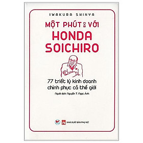 Sách Một Phút Với Honda Soichiro